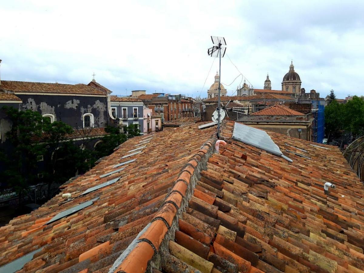 Casa Vacanza Curro Catánia Buitenkant foto