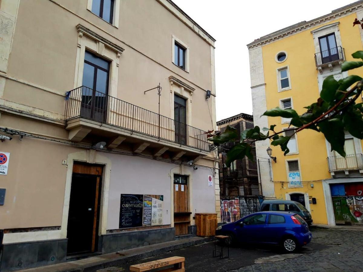 Casa Vacanza Curro Catánia Buitenkant foto